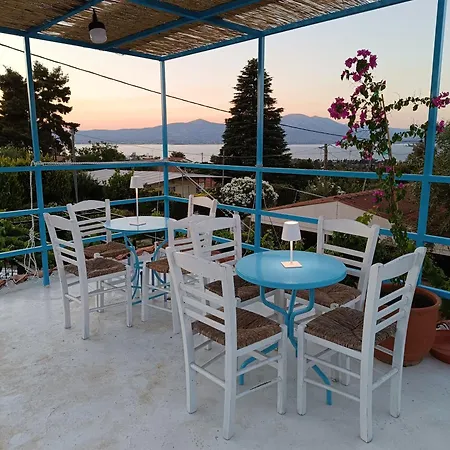 Oropos Relax View Vacation! Villa Nea Palatia Buitenkant foto