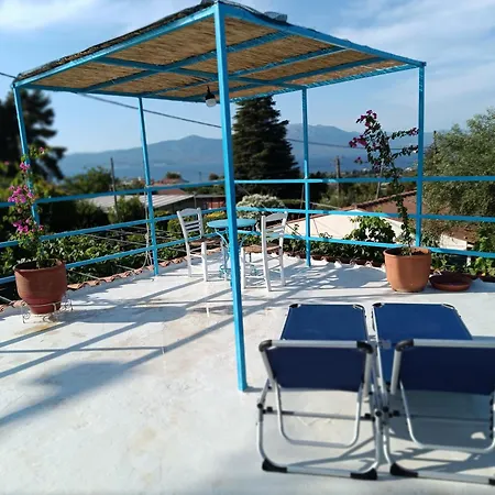 Oropos Relax View Vacation! Villa Nea Palatia Buitenkant foto