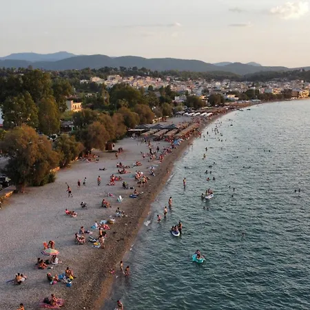 Oropos Relax View Vacation! Villa Nea Palatia Buitenkant foto