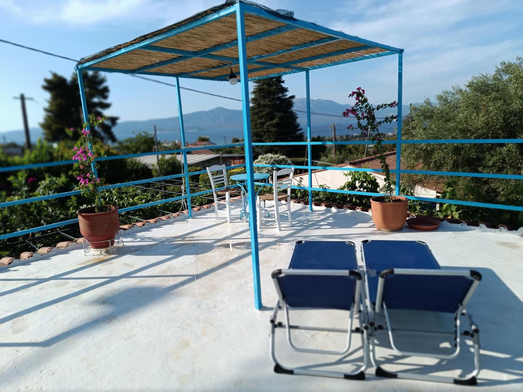 Oropos Relax View Vacation! Holiday home Nea Palatia