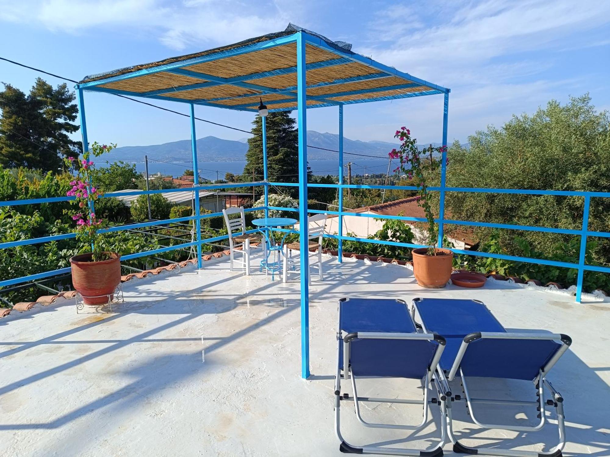 Oropos Relax View Vacation! Holiday home Nea Palatia